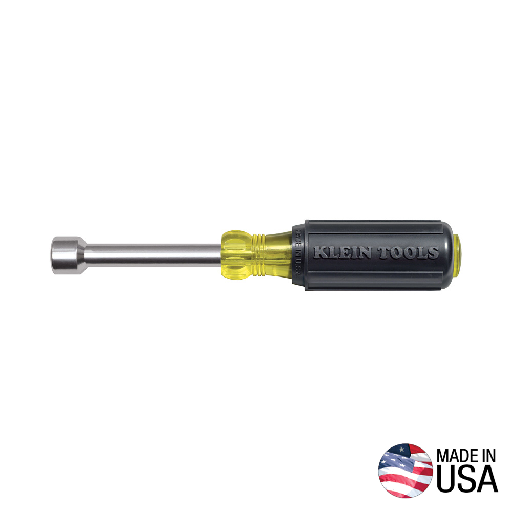 Desarmador de caja de punta magnética de 1/2'' con barra de 76 mm