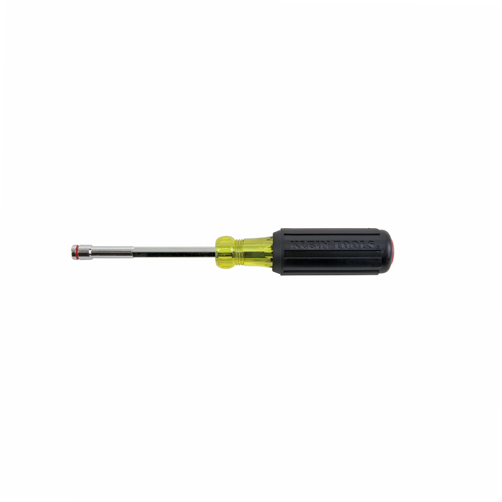 Desarmador de caja de punta magnética de 1/4'' con barra de 102 mm