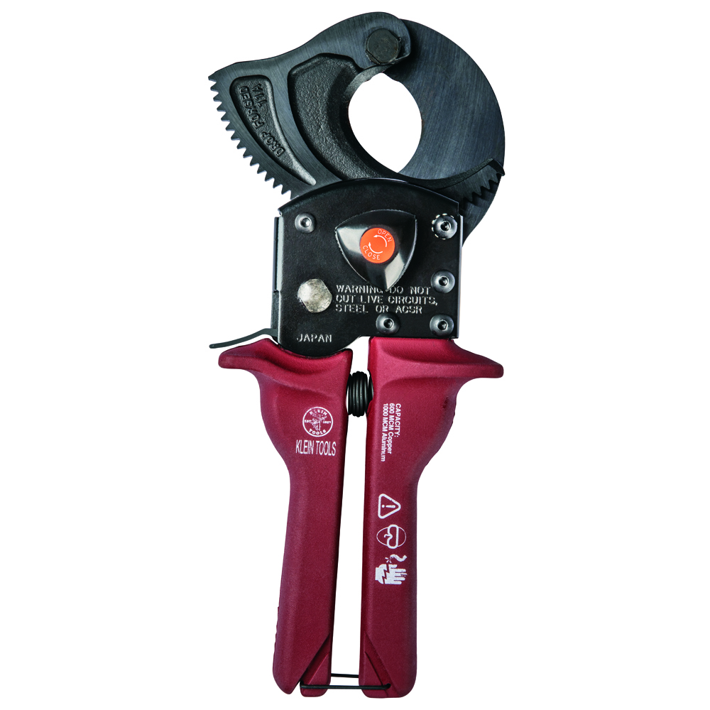 Cortador multicable con matraca, compacto