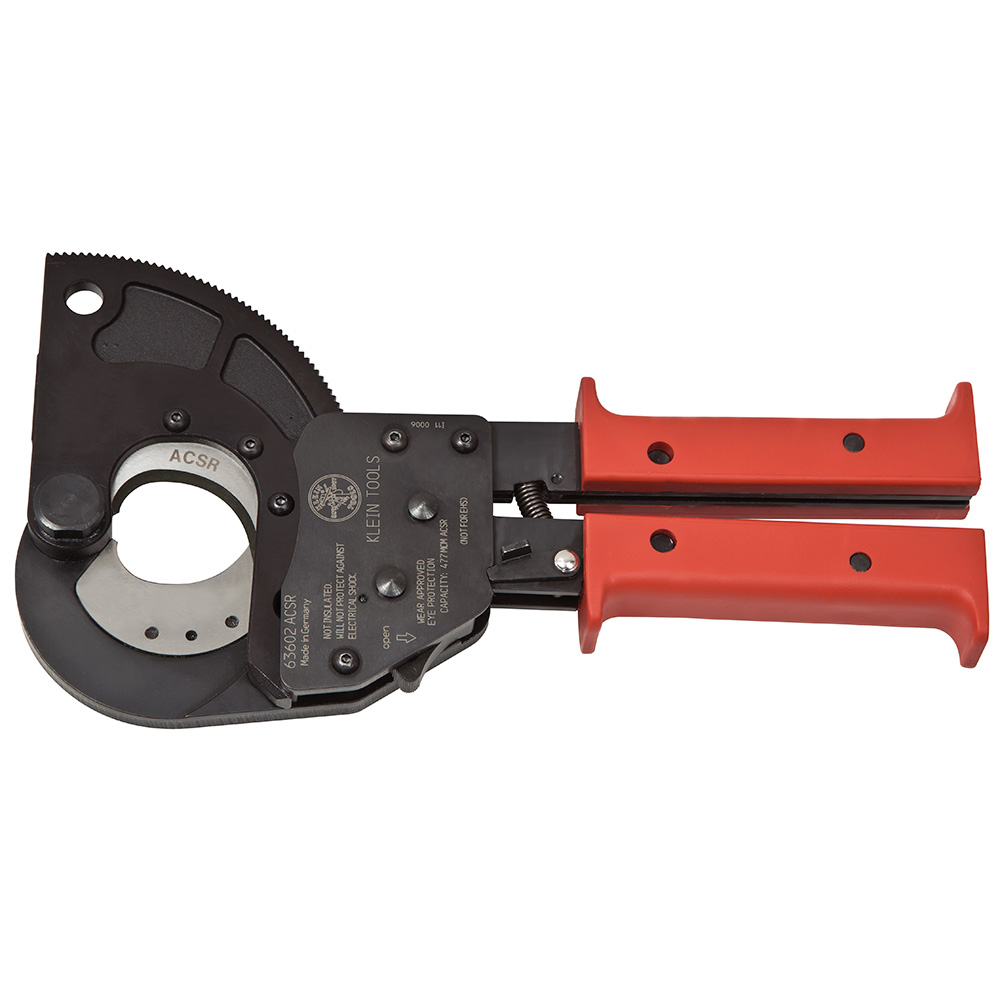 Cortador con matraca, compacto para cable ACSR