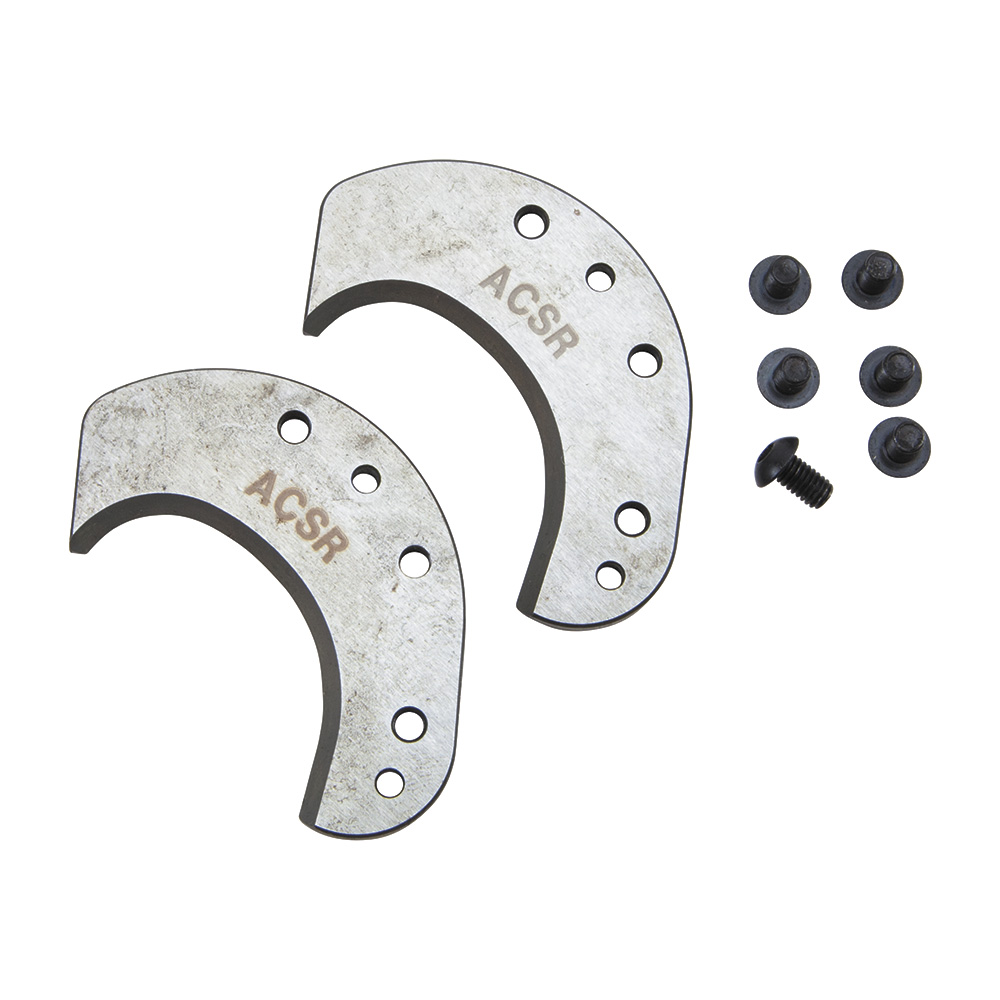 Conjunto de cuchillas con inserto para 63800ACSR