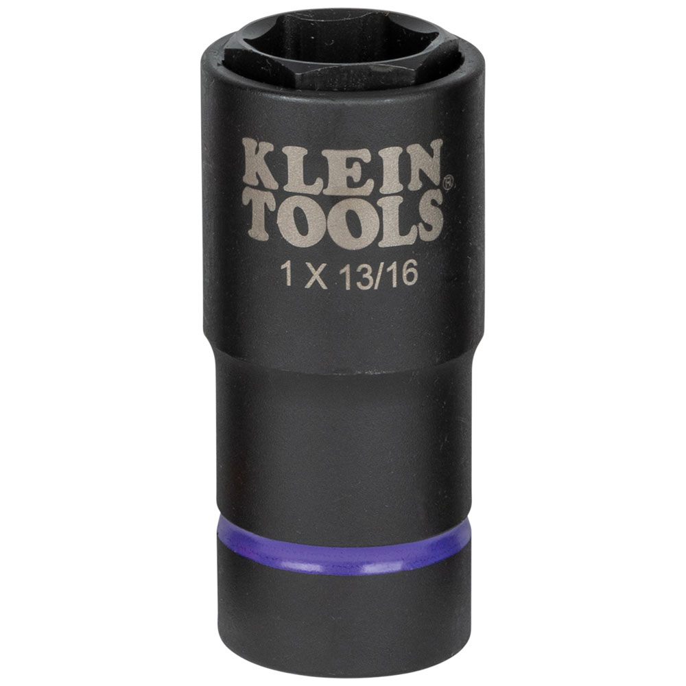 KLEINTOOLS-66065 / 66065 Dado de impacto 2 en 1 de 6 puntas de 1'' y 13/16''