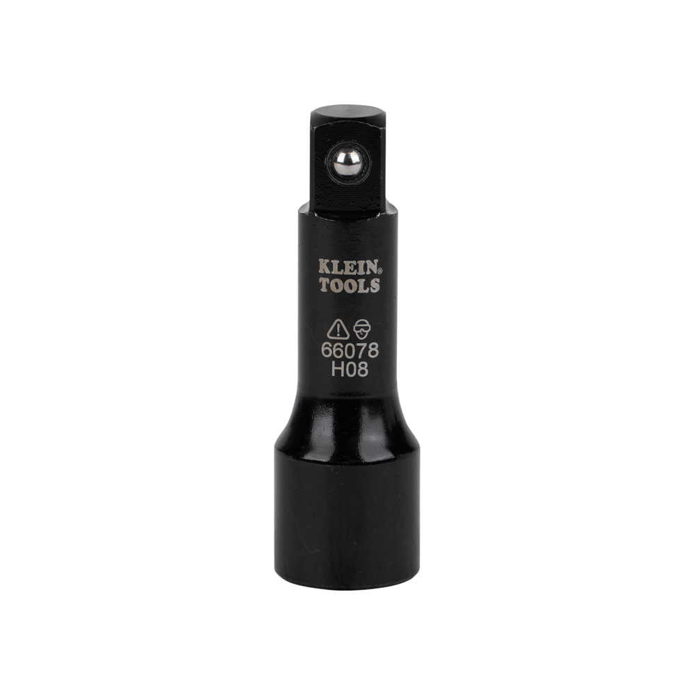 KLEINTOOLS-66078 / 66078 Adaptador de dado de impacto girado, grande, 1/2'' a 1/2''