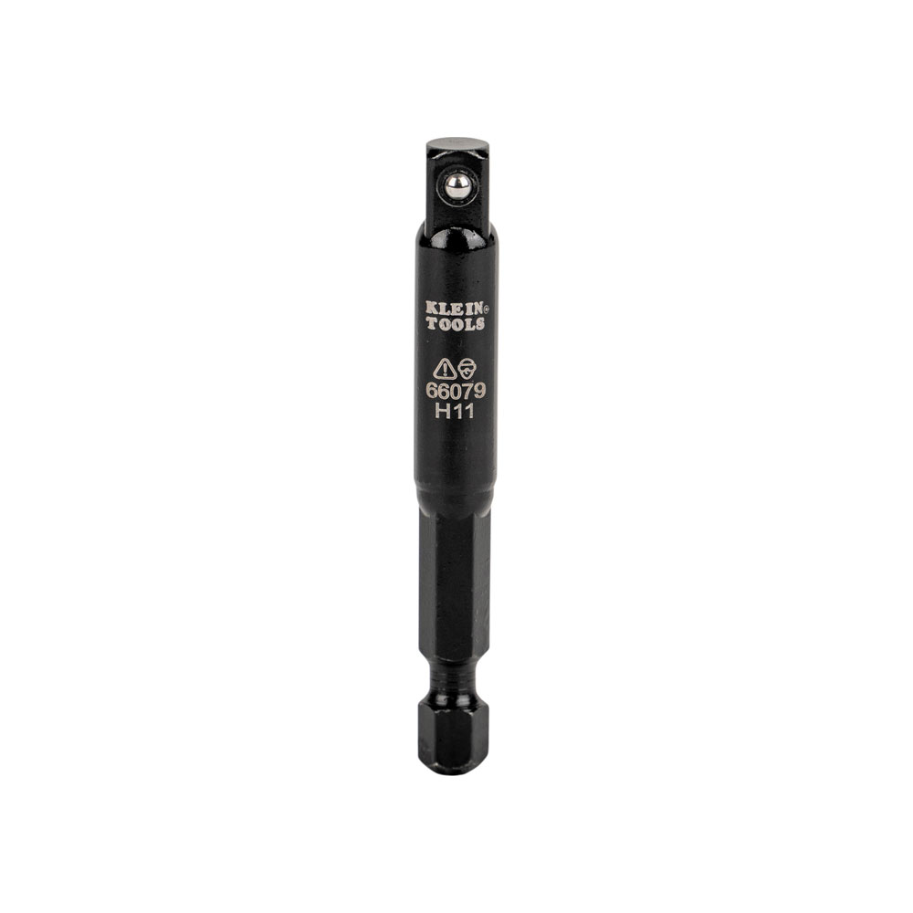 KLEINTOOLS-66079 / 66079 Adaptador de dado de impacto girado, pequeño, 1/2'' a 1/4''