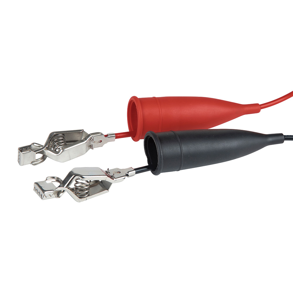 Cables de prueba de alta resistencia con pinzas tipo