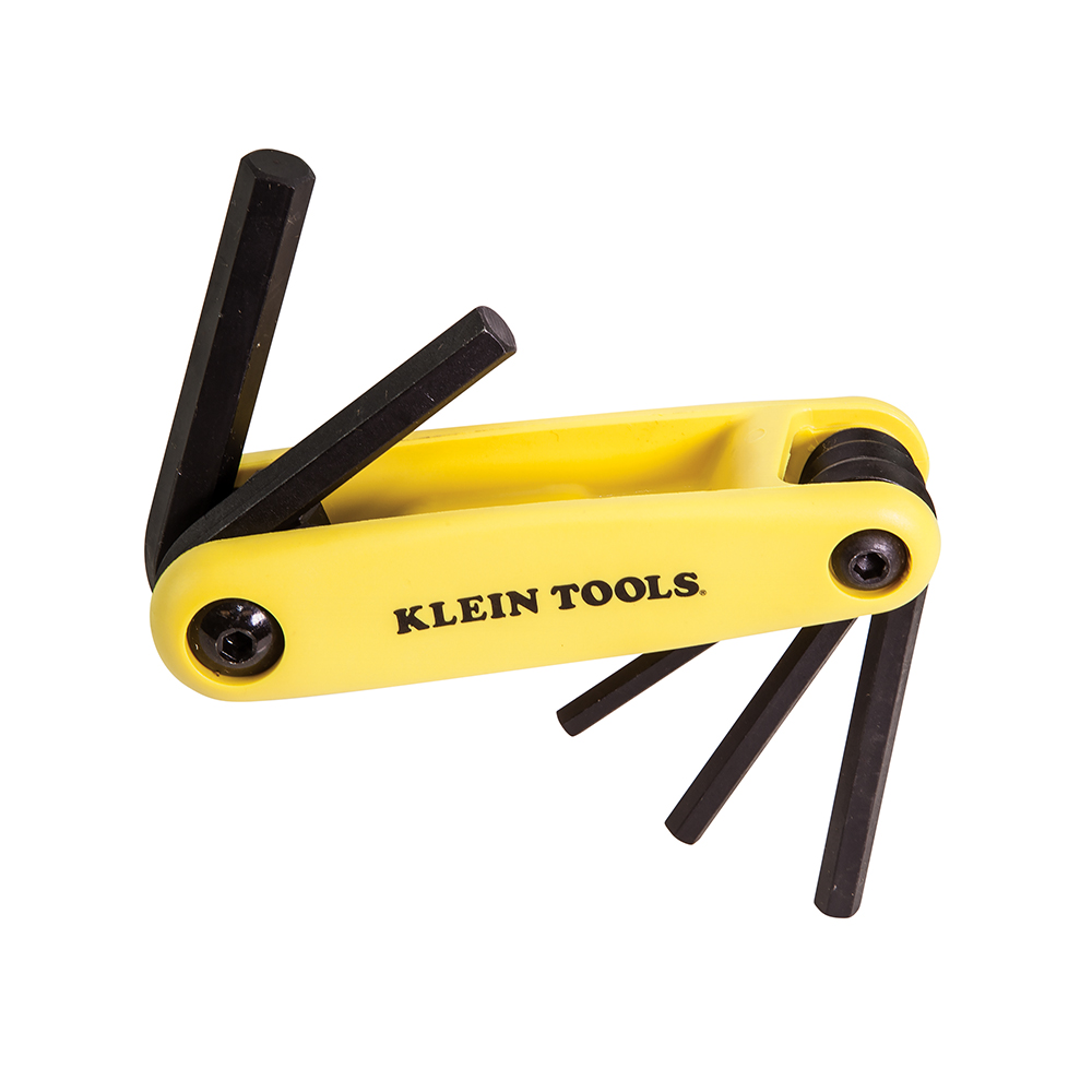 KLEINTOOLS-70570 / 70570 Juego de llaves hexagonales Grip-It™, 5 llaves, medidas SAE
