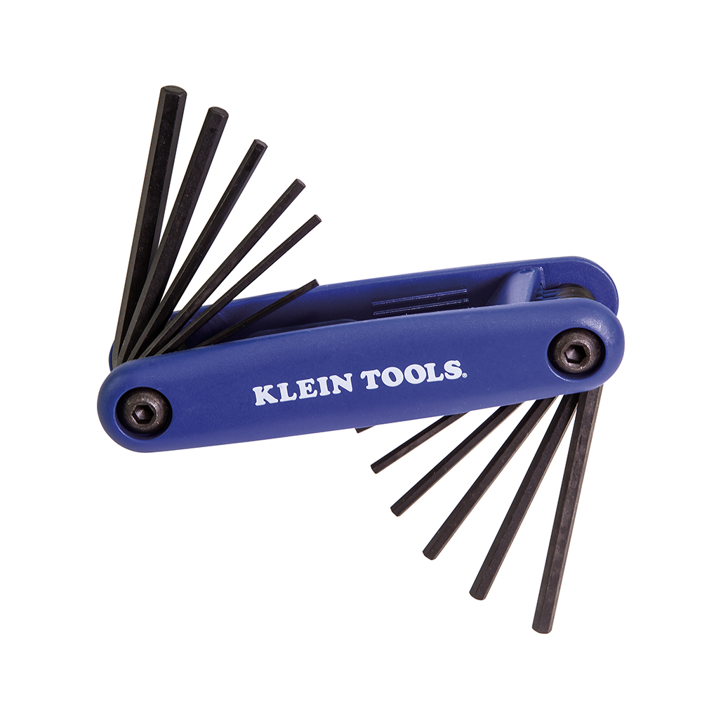 KLEINTOOLS-70573 / 70573 Juego de llaves hexagonales Grip-It™, 12 llaves, en medidas SAE/métricas