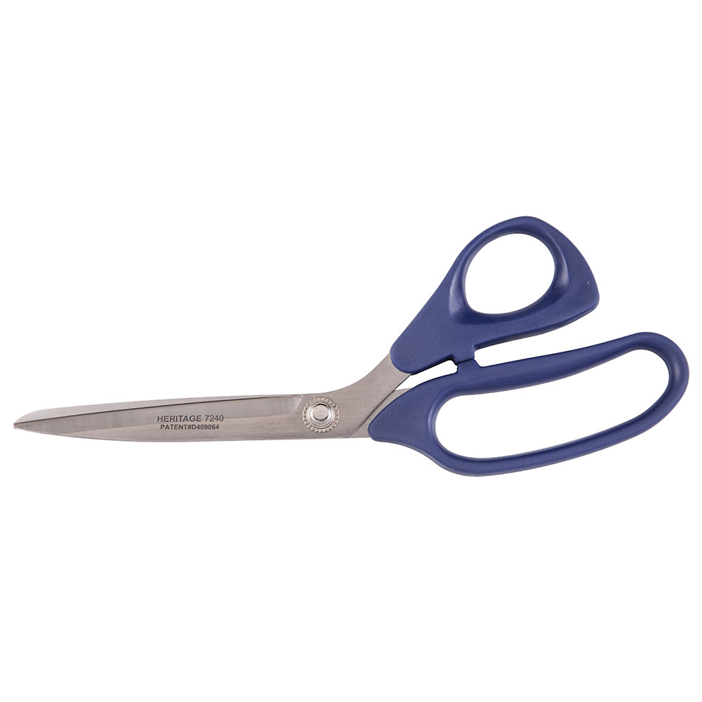 Cortador con mango curvo, mango de plástico de tipo ambidiestro extragrande, 24 cm