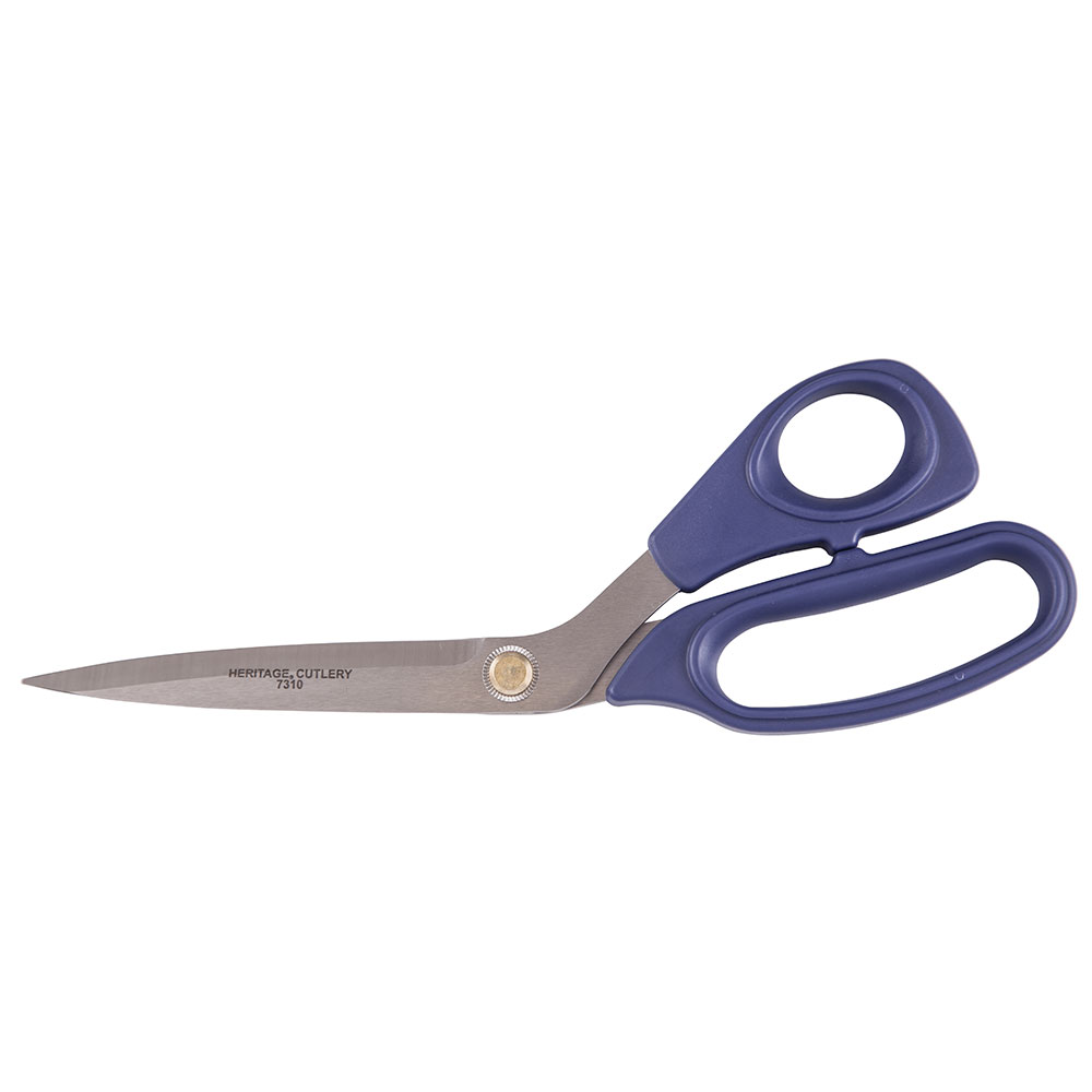 Cortador de 27,9 cm con mango curvo de alta resistencia para usuarios diestros