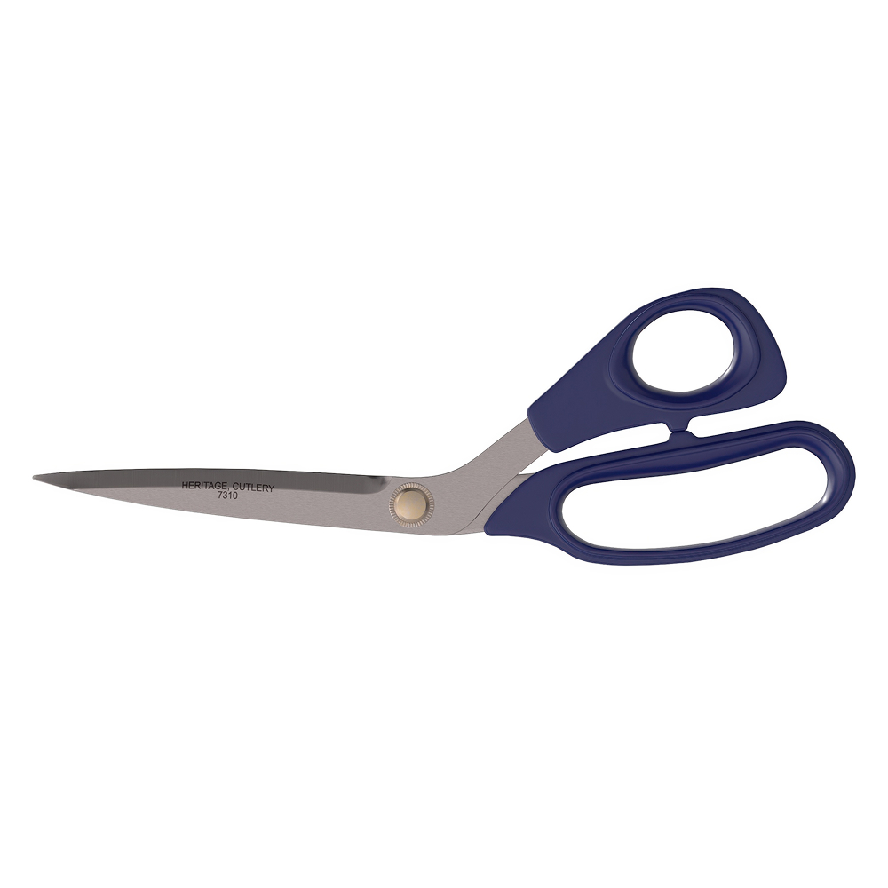 Cortador de 27,9 cm con mango curvo de alta resistencia para usuarios ambidiestros