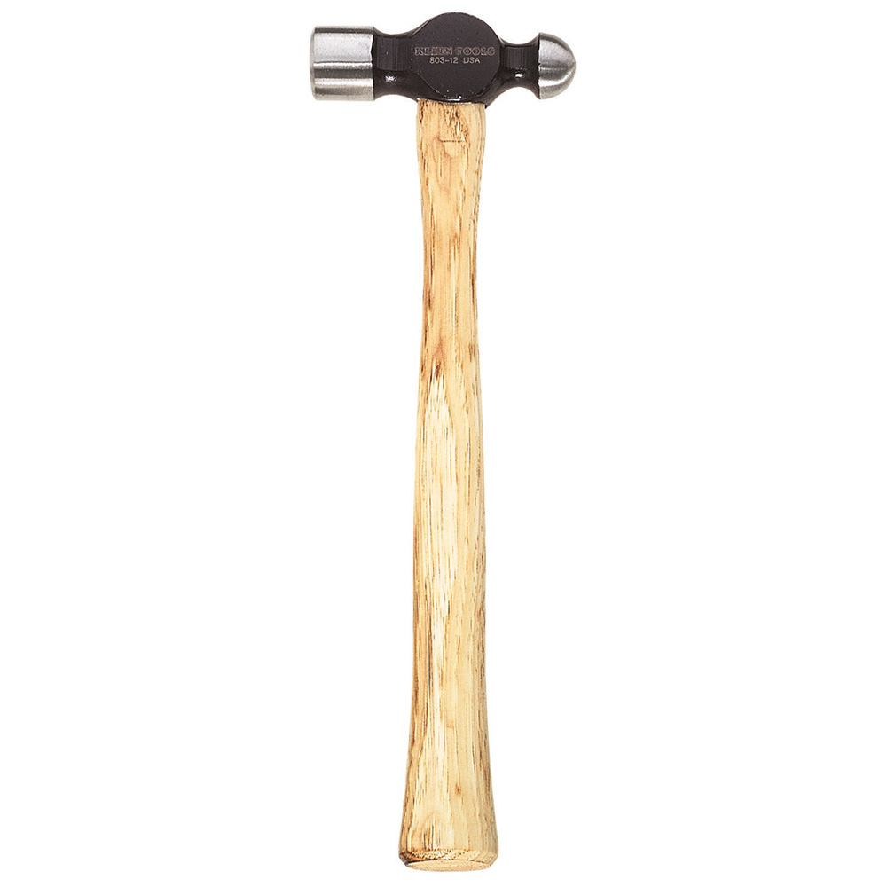 KLEINTOOLS-803-12 / 80312 Martillo de bola con mango de nogal de 12-1/2''