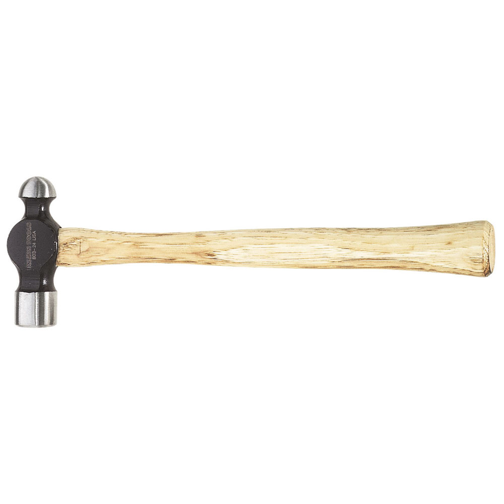 KLEINTOOLS-803-24 / 80324 Martillo de bola con mango de nogal de 381 mm