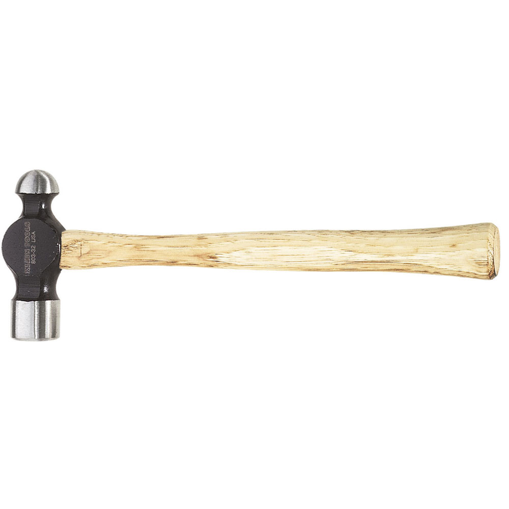KLEINTOOLS-803-32 / 80332 Martillo de bola con mango de nogal y cabeza de 907 g
