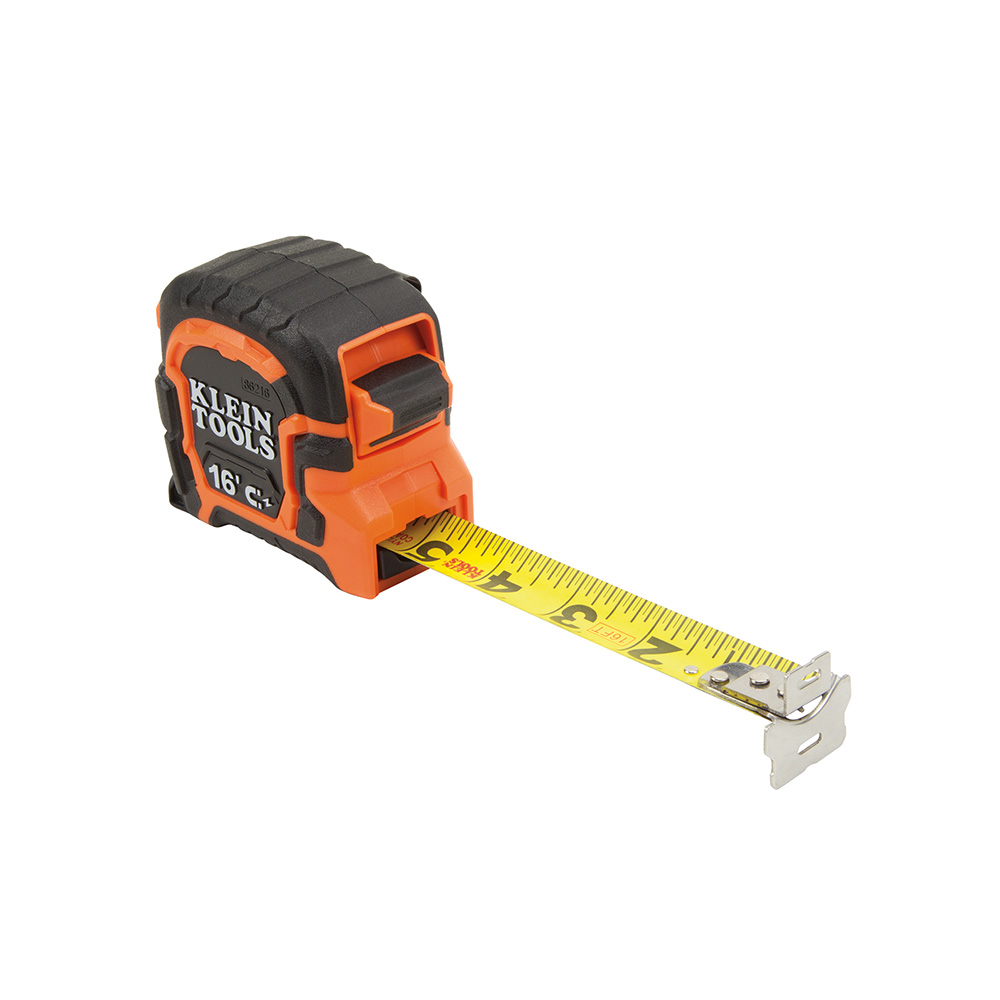 KLEINTOOLS-86216 / 86216 Cinta de medición con escala SAE de 5 m con gancho doble magnético