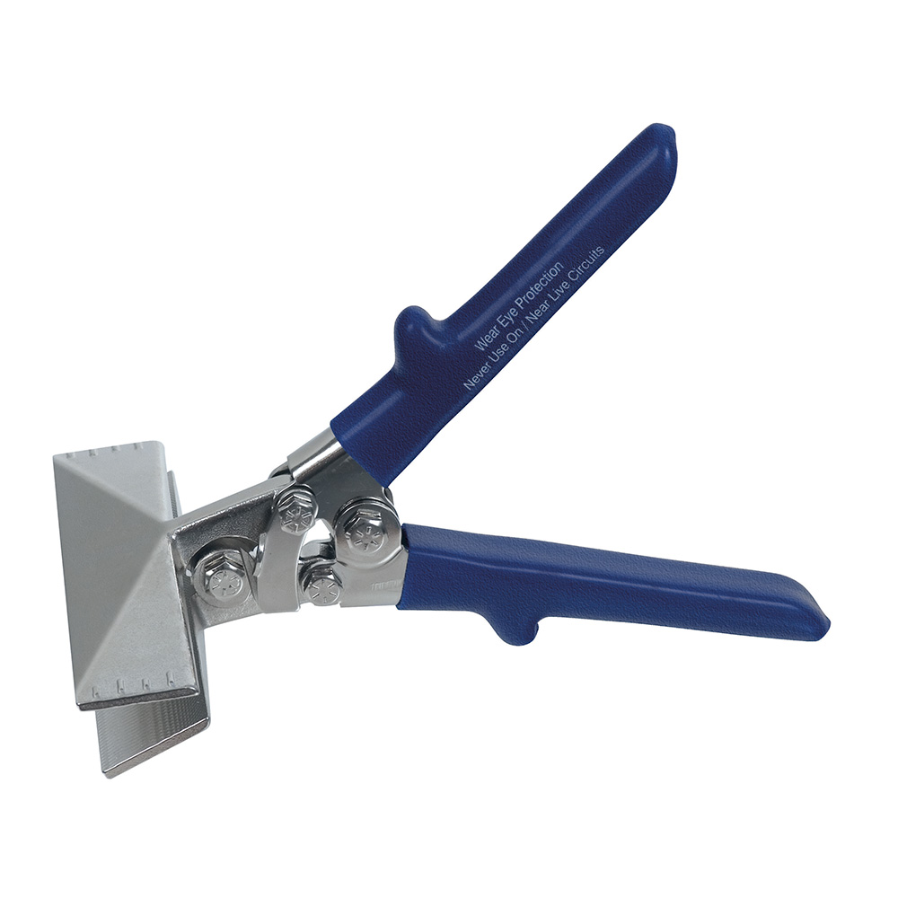 KLEINTOOLS-86556 / 86556 Engastadora manual recta, mordaza de 6'' (152 mm)