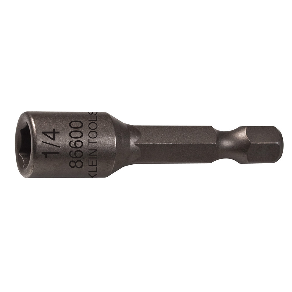 Desarmadores magnéticos hexagonales de 1/4'', paquete de 3 unidades