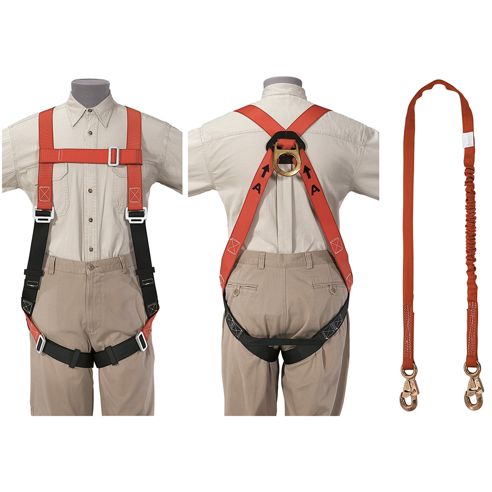 KLEINTOOLS-87150 / 87150 Juego de arneses de detención de caídas Tradesman