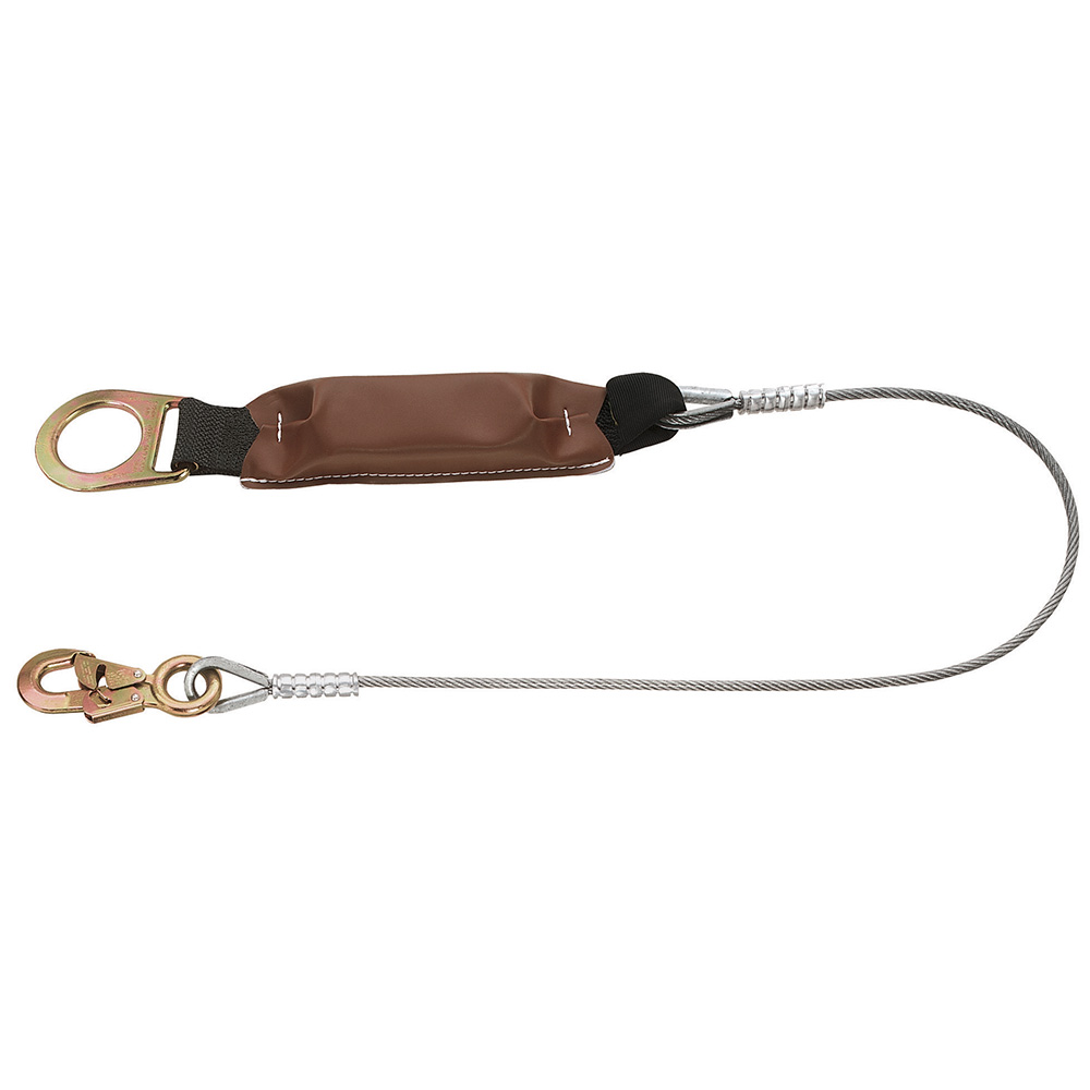 KLEINTOOLS-87412 / 87412 Anillo D de la unidad de desaceleración con amarre de cable de avión