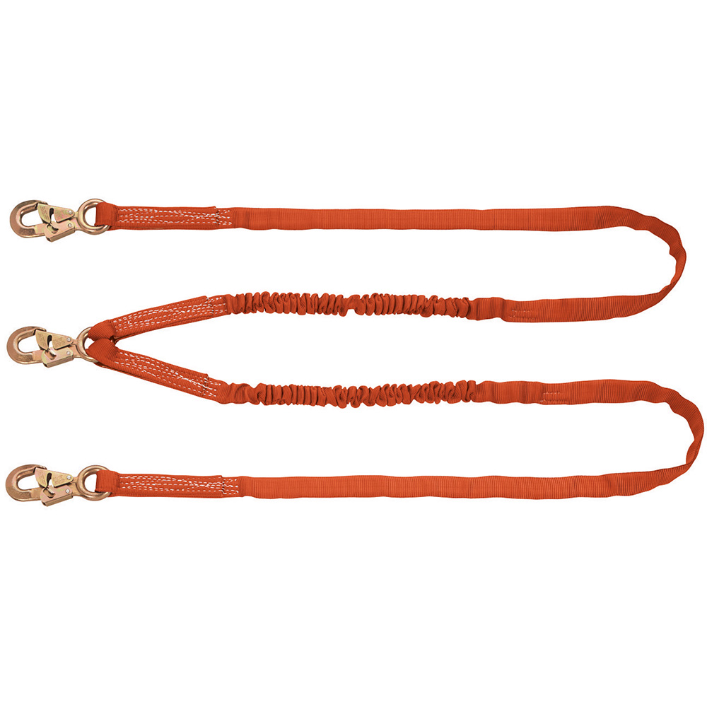 KLEINTOOLS-87475 / 87475 Amarre de desaceleración con correas de nylon y dos tramos iguales Klein-Lite™, longitud fija
