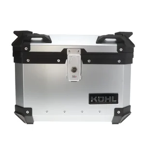 BAUL TRASERO MOTOCICLETA KOHL Q1-ECON ALUMINIO 40 LTS
