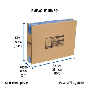 Mezcladora para lavabo taladros separados, satín, FOSET KUBO