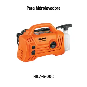 Juego de 2 lanzas ajustables para HILA-1600C, Truper
