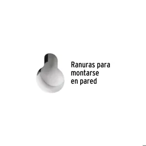 Volteck Lámpara de emergencia de 24 Leds 170 lm dirigible recargable