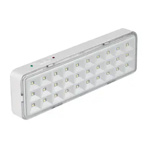 Lámpara de emergencia de 30 Leds, 220 lm recargable, Volteck