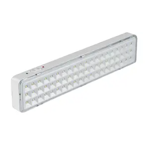 Lámpara de emergencia de 60 Leds 300 lm recargable, Volteck