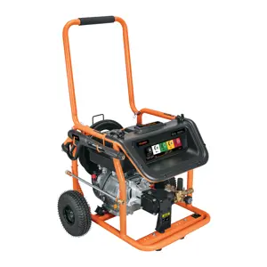 12910 / LAGAS-4000 Hidrolavadora con motor a gasolina, 4000 PSI, Truper