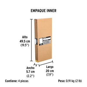 Lanza ajustable para LAVA-1500P, Pretul