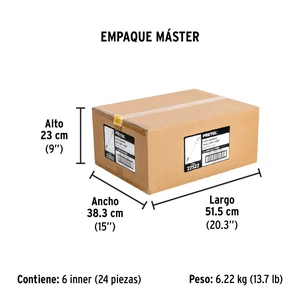 Lanza ajustable para LAVA-1500P, Pretul
