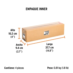 Lanza ajustable para LAVA-2000T, Truper Expert
