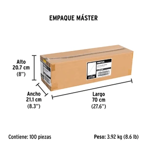 Lanza de polipropileno para fumigador 16 y 20L, Pretul