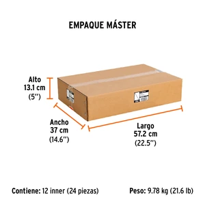 Lanza portaboquillas para LAGAS-2800 y 3300, Truper