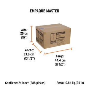Blíster con 2 lápices de 18 cm para carpintero, Truper