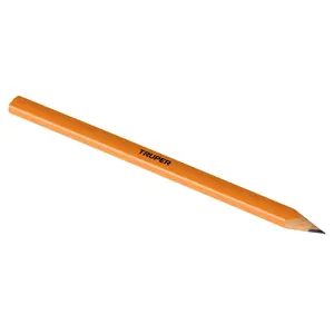 101686 / LAP-18 Blíster con 2 lápices de 18 cm para carpintero, Truper