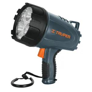 12986 / LARE-1500X Lámpara recargable de LED 1500 lm alta potencia, Truper
