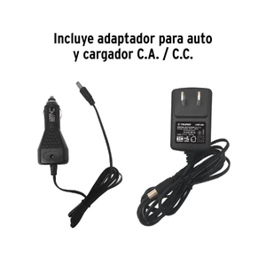 Linterna reflectora LED 300 lm recargable, TRUPER