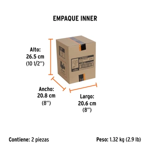 Linterna reflectora LED 300 lm recargable, TRUPER