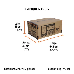 Linterna reflectora LED 900 lm, recargable, TRUPER