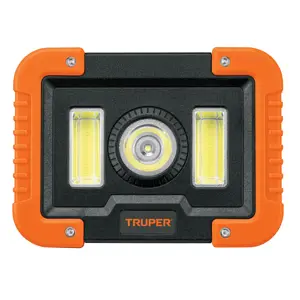 Lámpara LED 1000 lm de trabajo, recargable, TRUPER