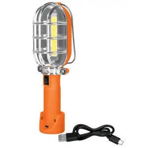 Lámpara LED 280 lm de taller, recargable, Truper
