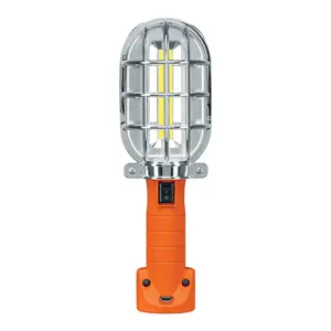 Lámpara LED 280 lm de taller, recargable, Truper