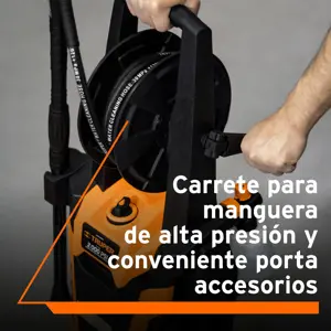 18297 / LAVA-2000T Hidrolavadora eléctrica 2000 PSI, motor de inducción, Expert
