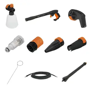 18297 / LAVA-2000T Hidrolavadora eléctrica 2000 PSI, motor de inducción, Expert