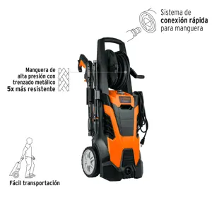 18297 / LAVA-2000T Hidrolavadora eléctrica 2000 PSI, motor de inducción, Expert