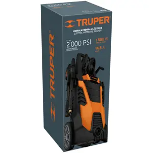 18297 / LAVA-2000T Hidrolavadora eléctrica 2000 PSI, motor de inducción, Expert