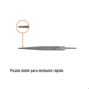 Lima para cerrajero fina 8