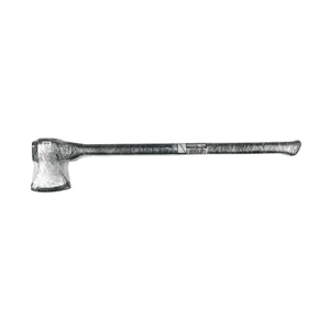 Truper Hacha labor entera 2-1/2 lb, mango de fibra de vidrio 36